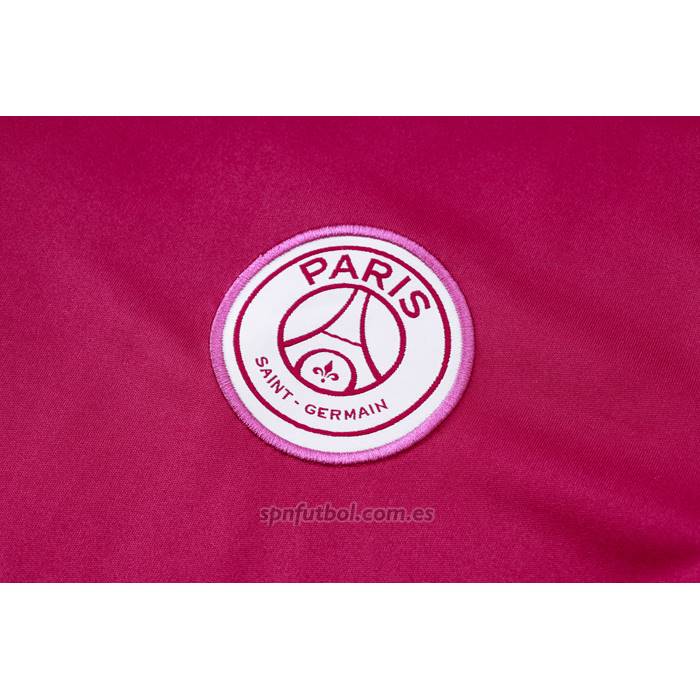 Chandal del Paris Saint-Germain Manga Corta 2024-2025 Purpura - Pantalon Corto